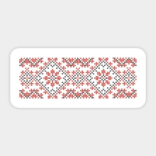 Ukrainian Ornament #9 Sticker
